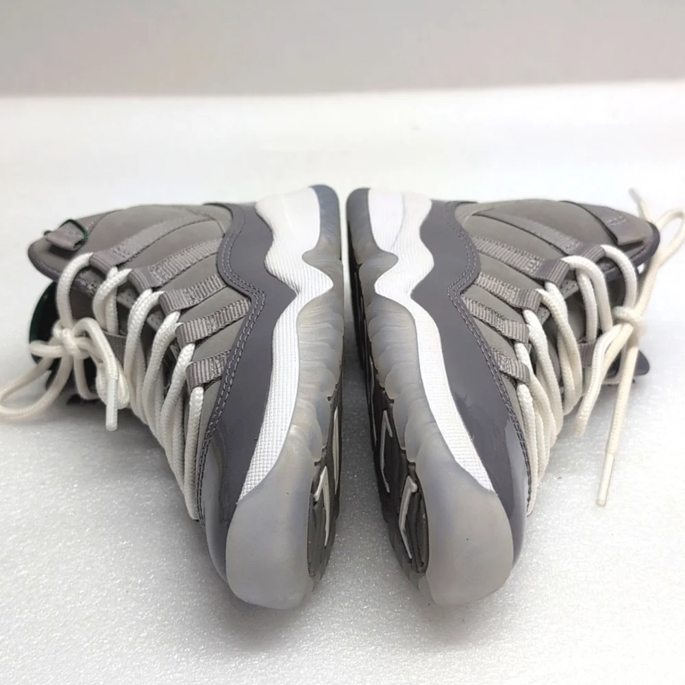 Nike Air Jordan 11 Retro Cool Gray Kids Size 11C - Picture 6 of 16
